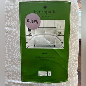 Kate Spade ♠️ Full/Queen Comforter Set NWT